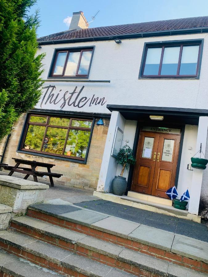 The Thistle Inn Cumnock Exteriér fotografie