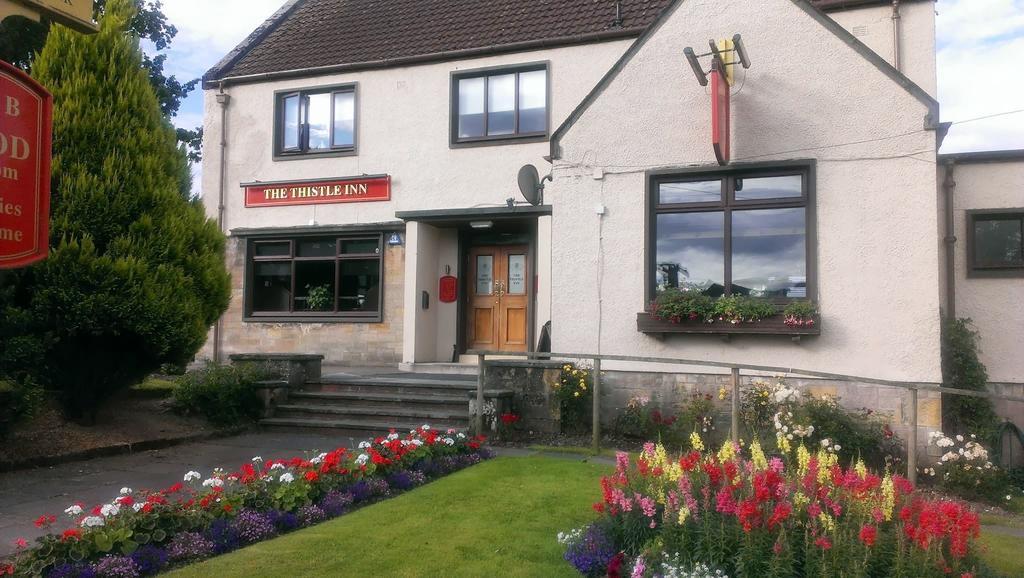 The Thistle Inn Cumnock Exteriér fotografie